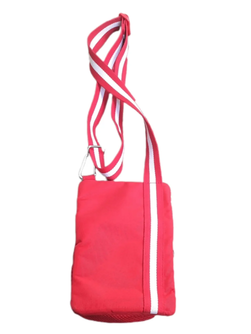NIKE HERITAGE 2.0 CROSSBODY BAG UNISEX (BA5919 657) RED / WHITE